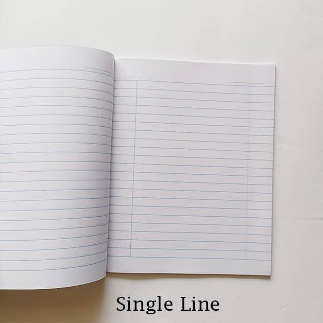 Buku tulis pendek / EX BOOK F5 80PG