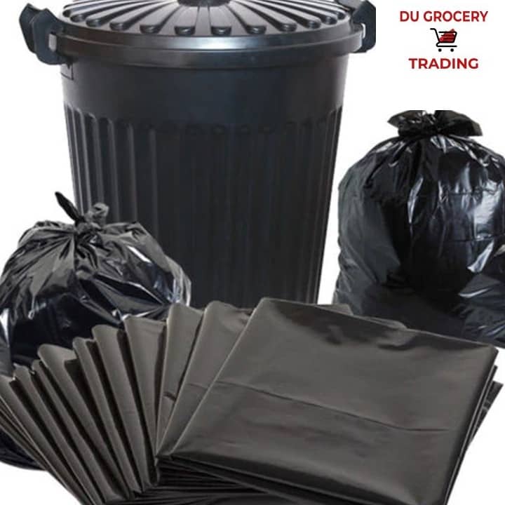 PLASTIC GARBAGE BAG BLACK 31X37 ( 1 PACK 10'S )