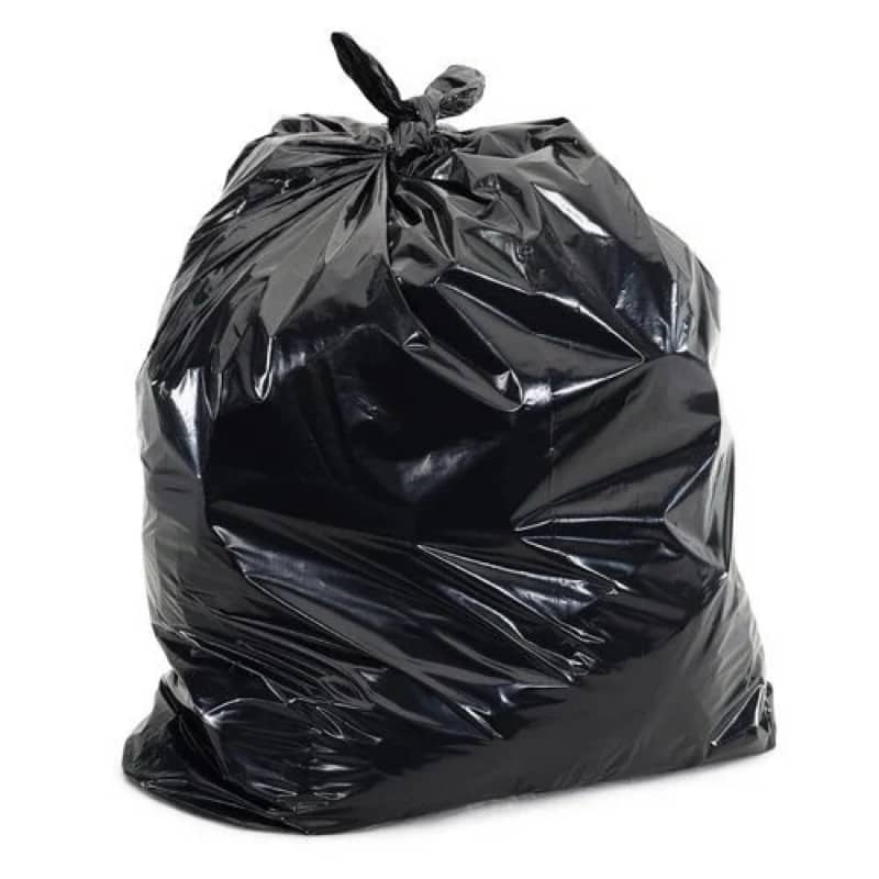 PLASTIC GARBAGE BAG BLACK 31X37 ( 1 PACK 10'S )