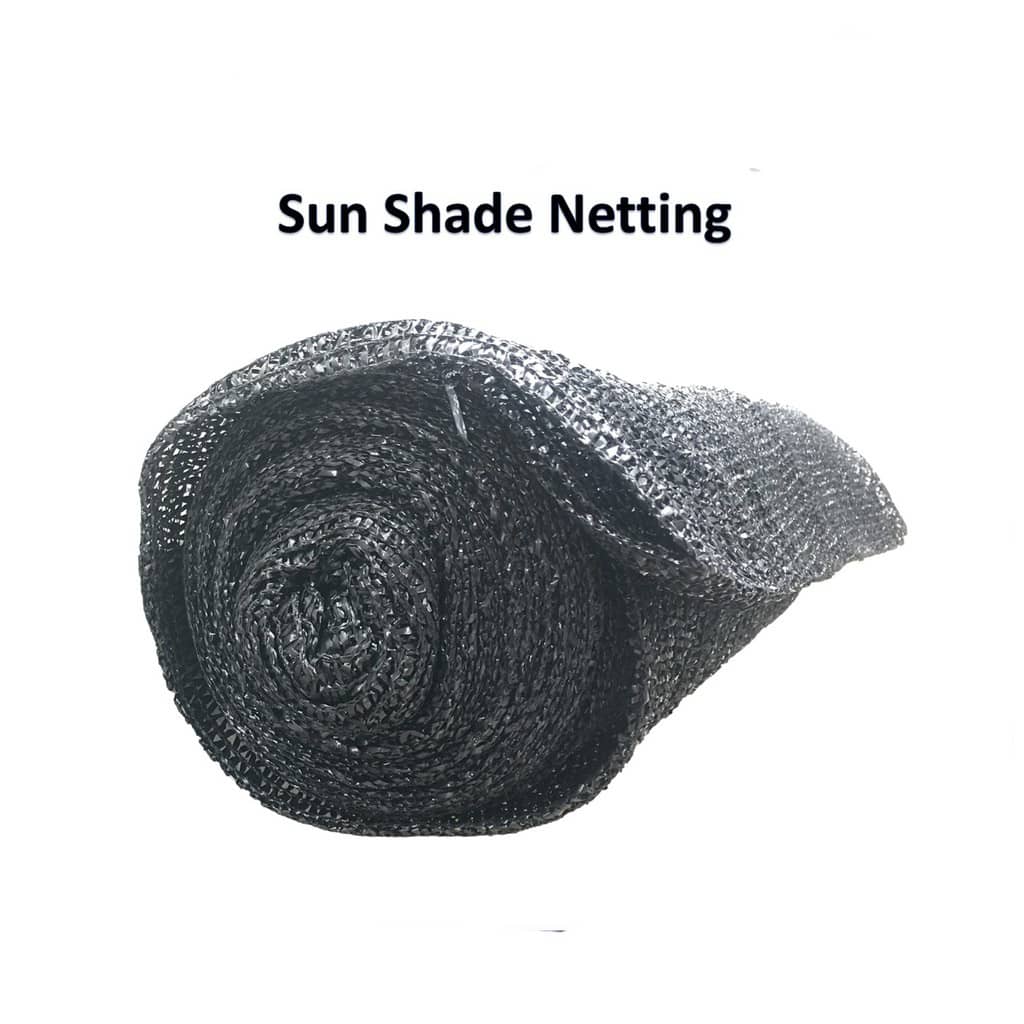 JARING NAUNGAN HITAM ( UV 50% )