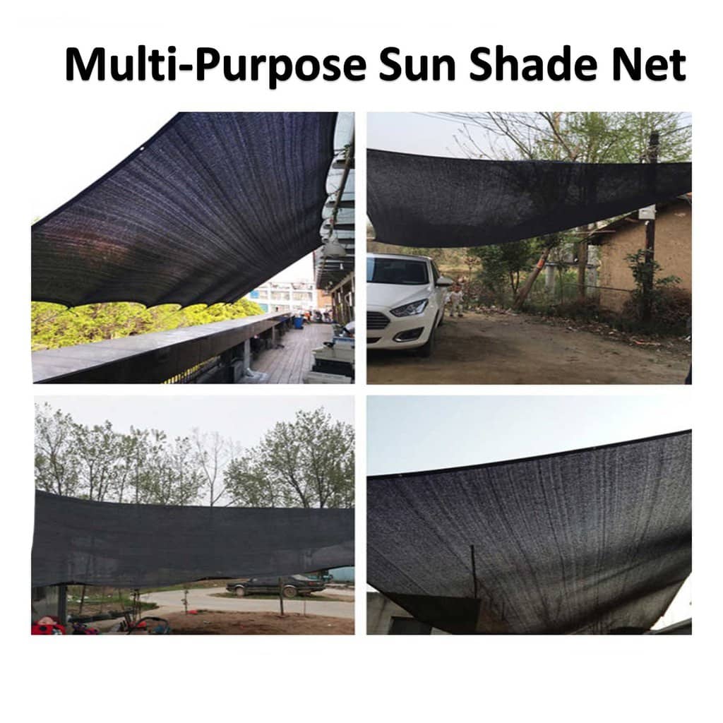 JARING NAUNGAN HITAM ( UV 50% )