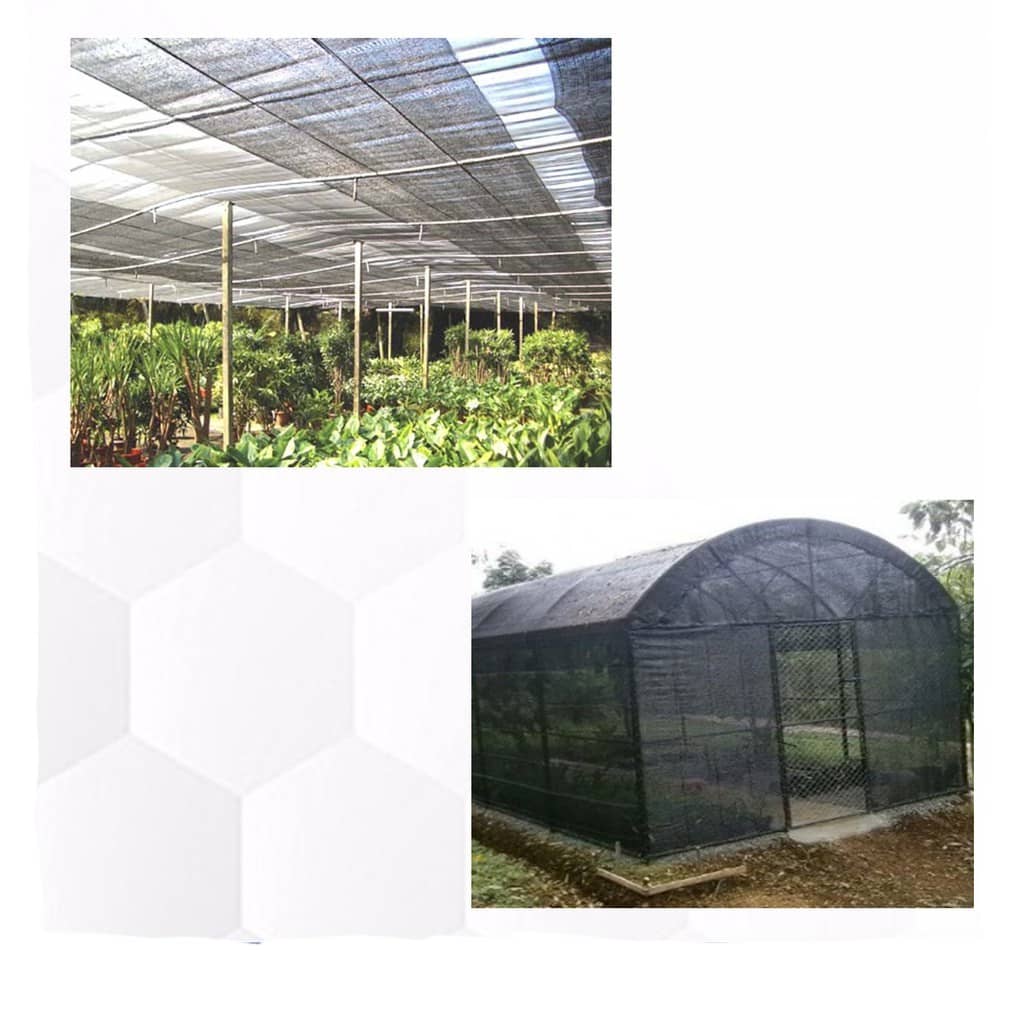 JARING NAUNGAN HITAM ( UV 50% )