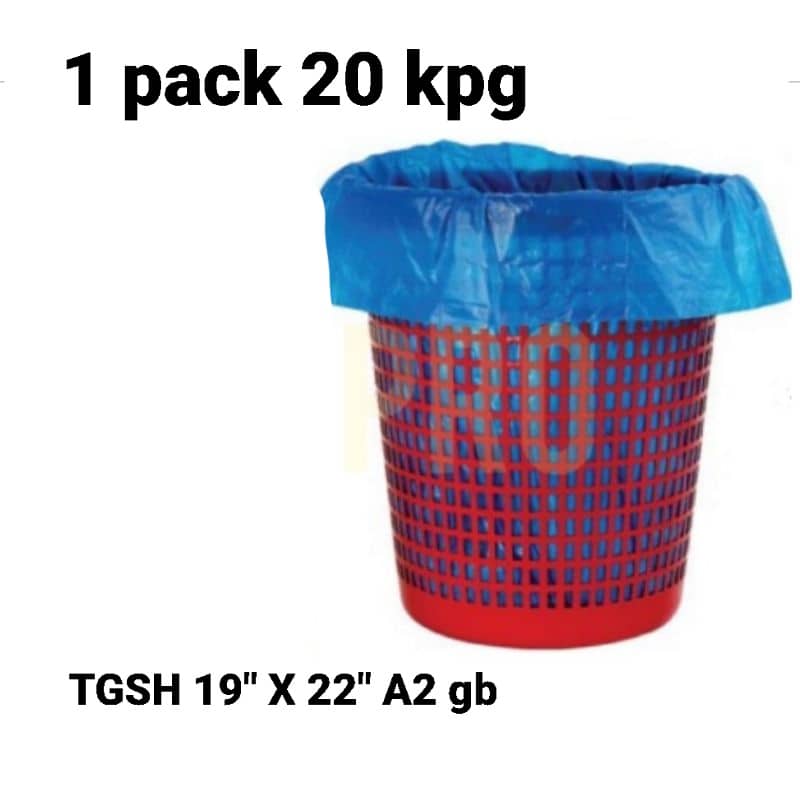 BASKET PAPER PLASTIC TGSH 19'X22' A2 ( 20KPG )