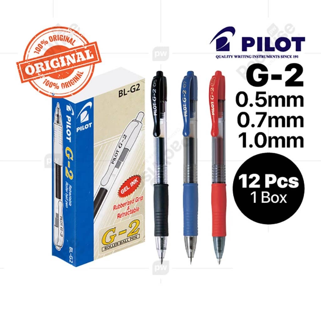 PILOT G2 PEN & Refill G2 1.0