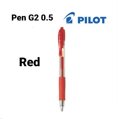 PILOT G2 PEN & Refill G2 0.5