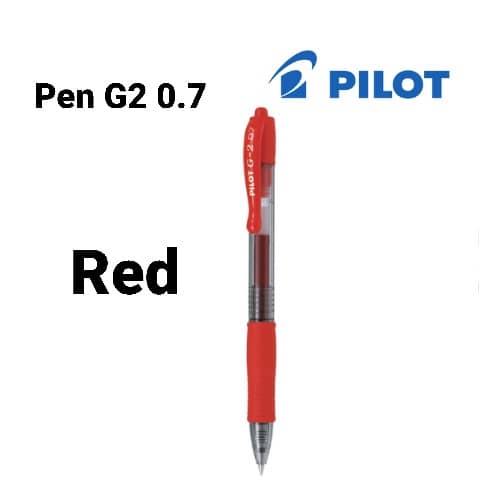 PILOT G2 PEN & Refill G2 0.7