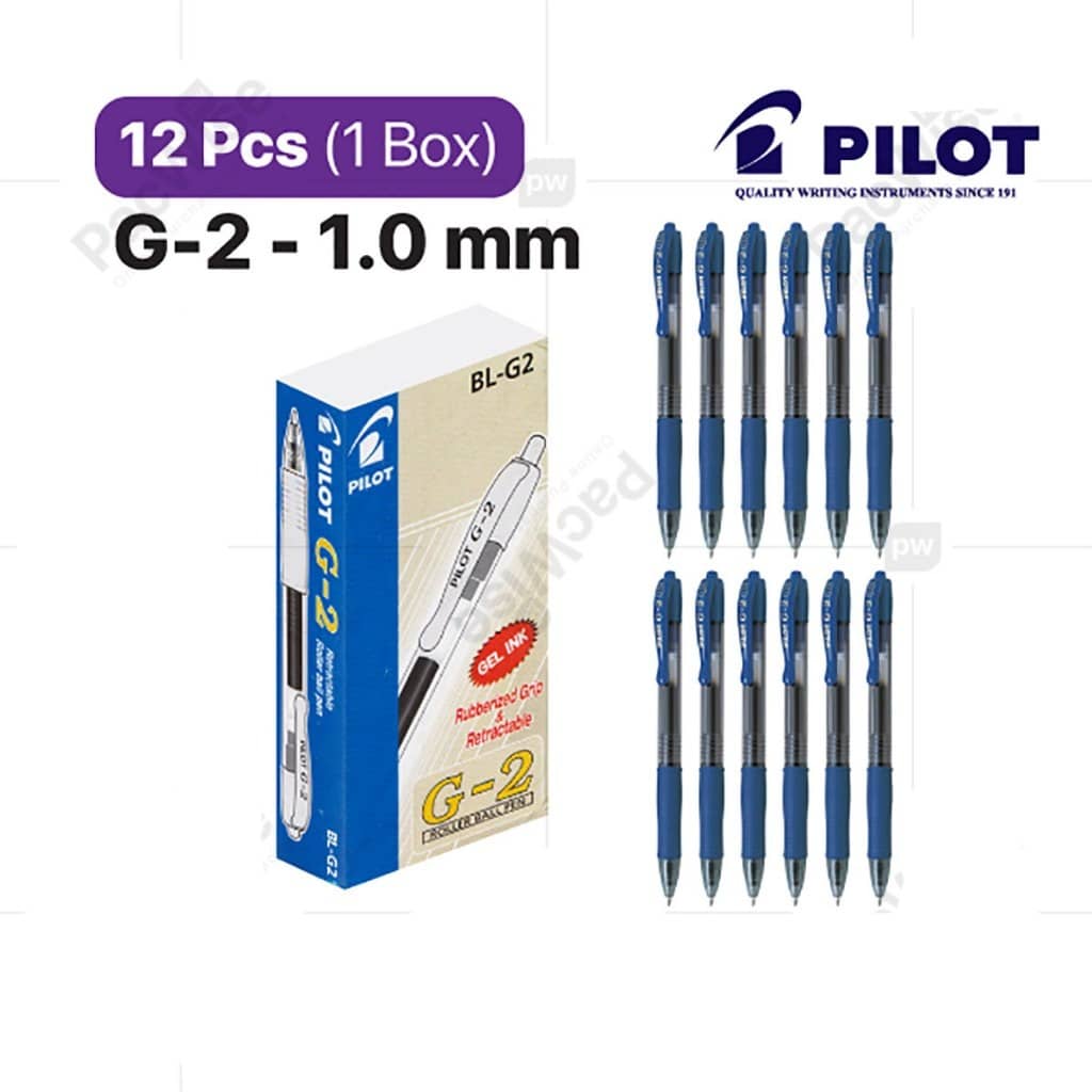 PILOT G2 PEN & Refill G2 1.0