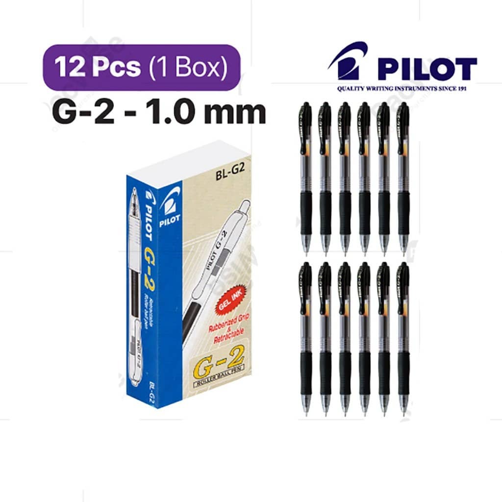 PILOT G2 PEN & Refill G2 1.0