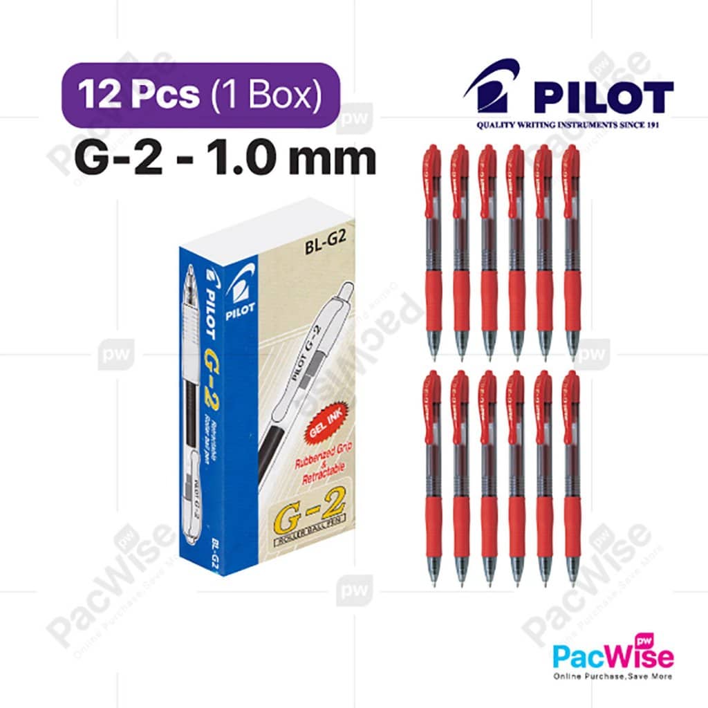 PILOT G2 PEN & Refill G2 1.0
