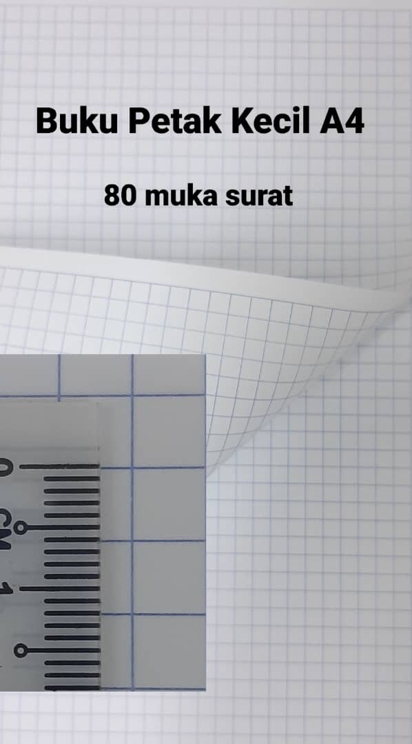 Buku tulis A4 / Nota book A4
