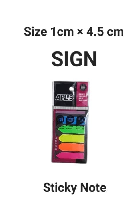 ELITE KST STICKY NOTE SIGN