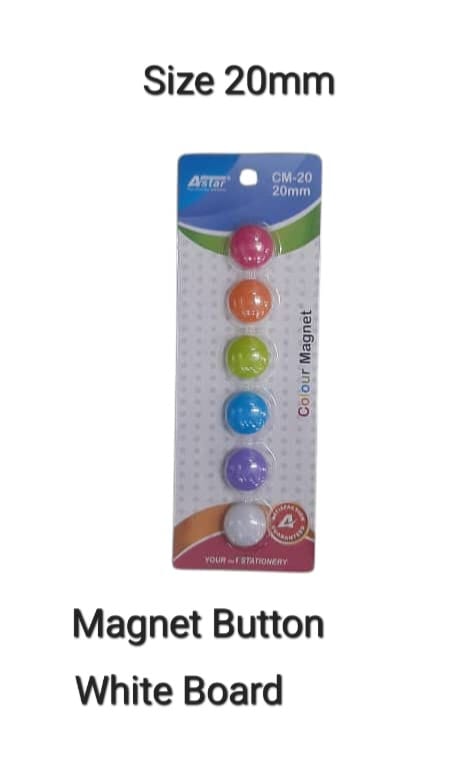 ASTAR MAGNET BUTTON 20MM CM-20