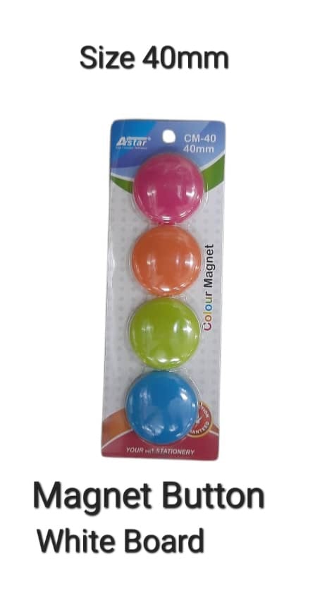 ASTAR MAGNET BUTTON 40MM CM-40