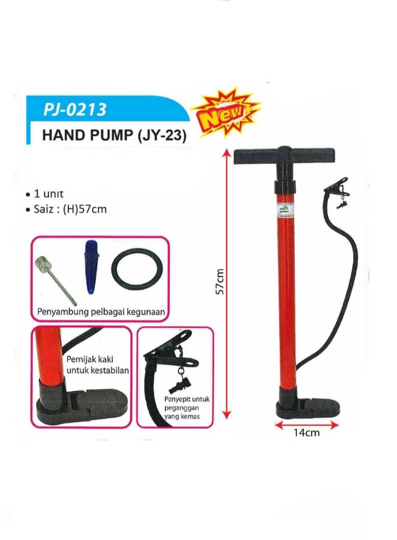 PJ-0213 Hand Pump ( JY-23 )