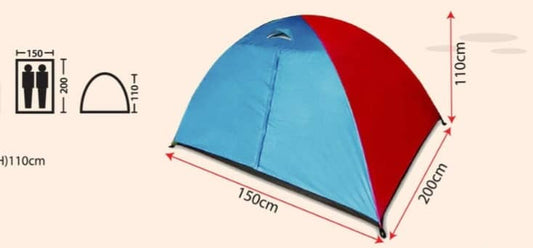 KK/PJ-0125 Two Person Tent ( Khemah )