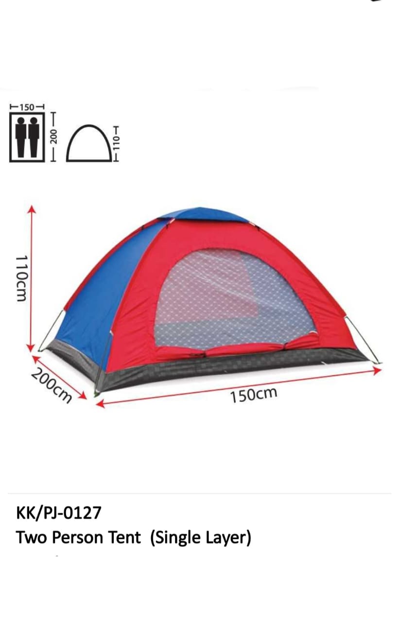 KK/PJ-0127 Two Person Tent ( Khemah )