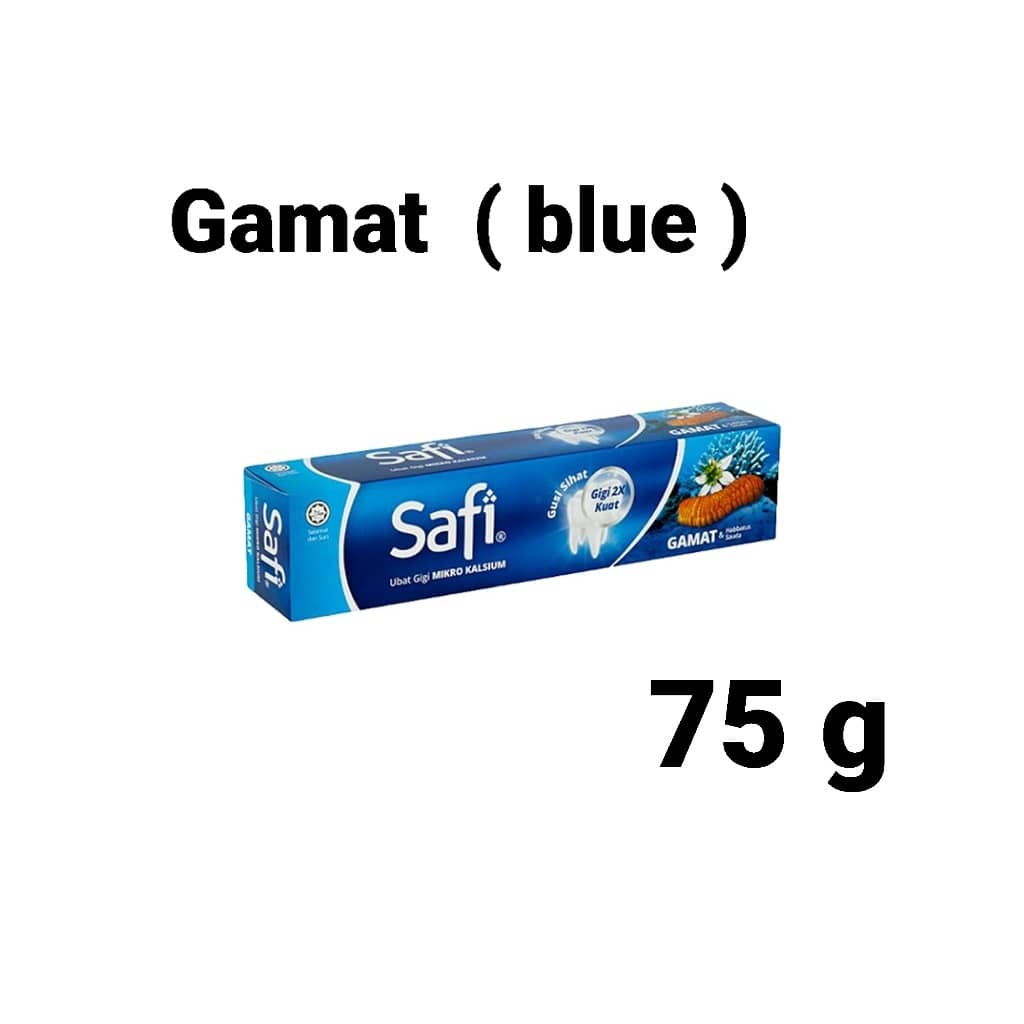 Safi Ubat Gigi 75g