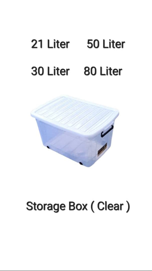 Storage Box (Clear)