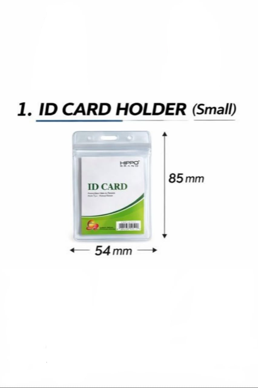 HIPPO ID HOLDER & LANDYARD / KAD PVC & TALI