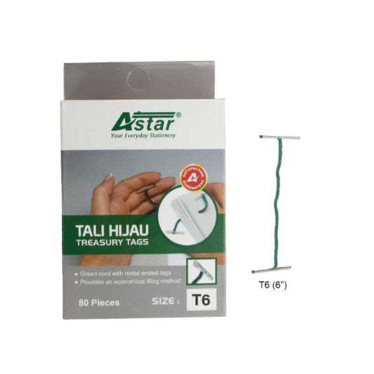 Tali Hijau / Treasury Tag