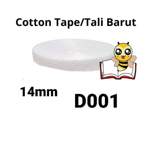 Cotton Tape / Tali Putih