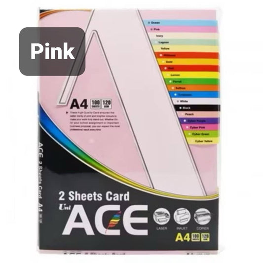 A4 2 Sheet Card 120 gsm