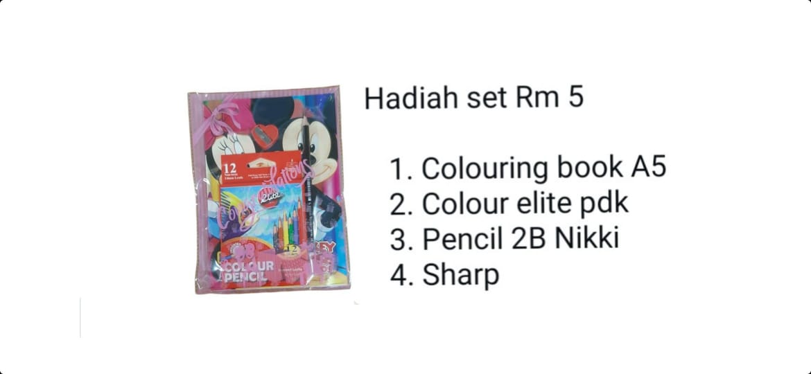 Hadiah Set Rm 5