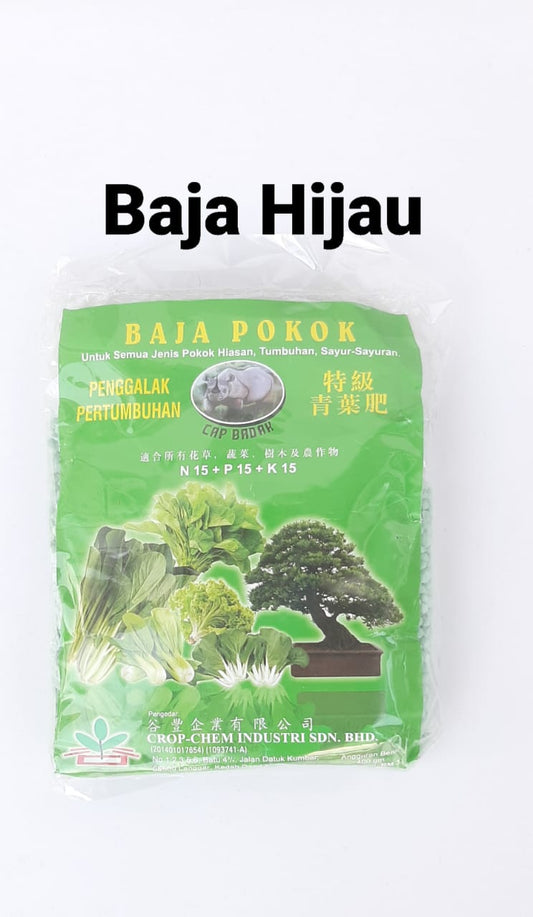 GREEN MANURE / BAJA HIJAU 400g
