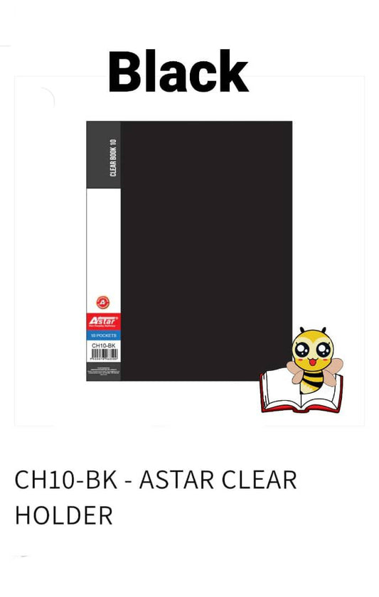 CLEAR BOOK FILE A4 / FAIL POCKET A4 (10 Pocket)