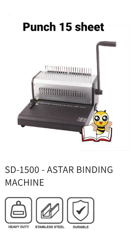 SD-1500 - Astar Binding Machine