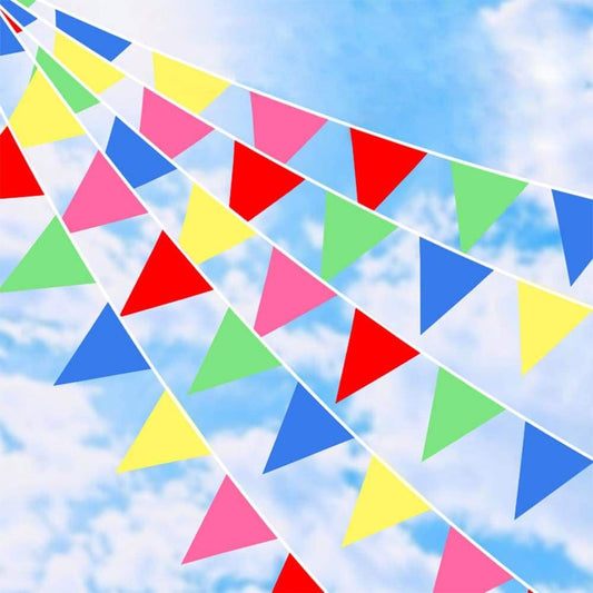 Banting Bendera Sukan / Triangle Flag 9 meter