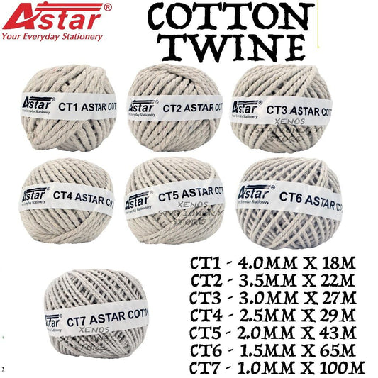 ASTAR COTTON TWINE / TALI  PSV