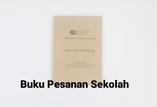 BK PESANAN SEKOLAH ( BUKU LO )