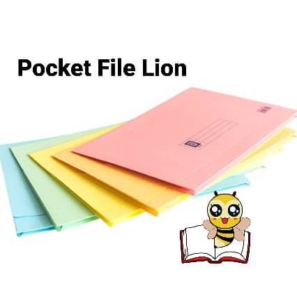 Pocket File Lion / Fail Kertas