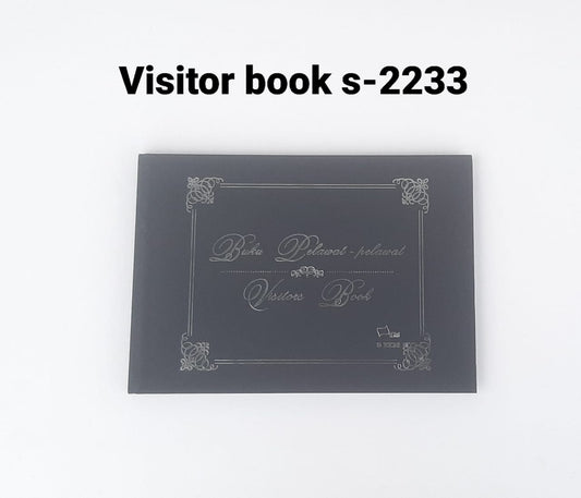 Visitor Book S-2233 / Buku Pelawat