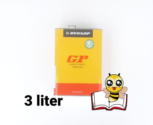 DUNLOP GP GLUE 3 LITER