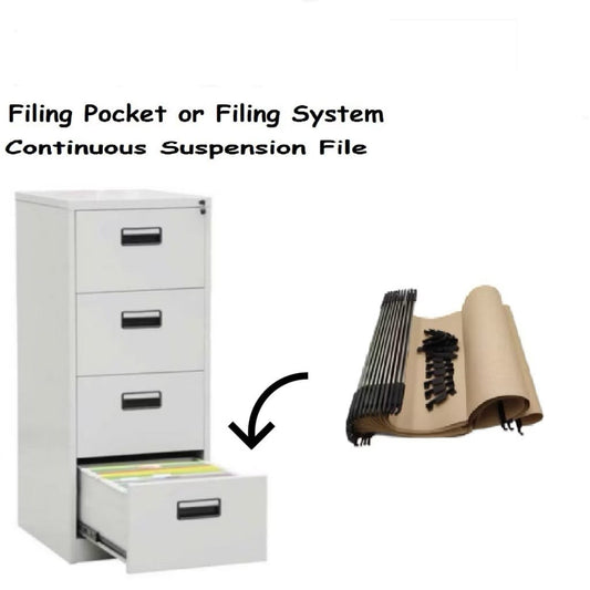 CABINET FILE POCKET / FILLING POCKET (1 Box 50's)