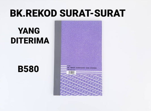 BK.REKOD SURAT YANG DITERIMA 200 MUKA