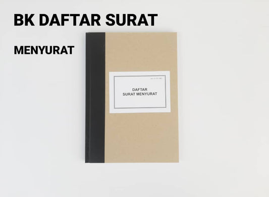 BK DAFTAR SURAT MENYURAT