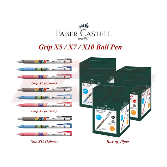 Grip X5 / X7 / X10 Ball Pen