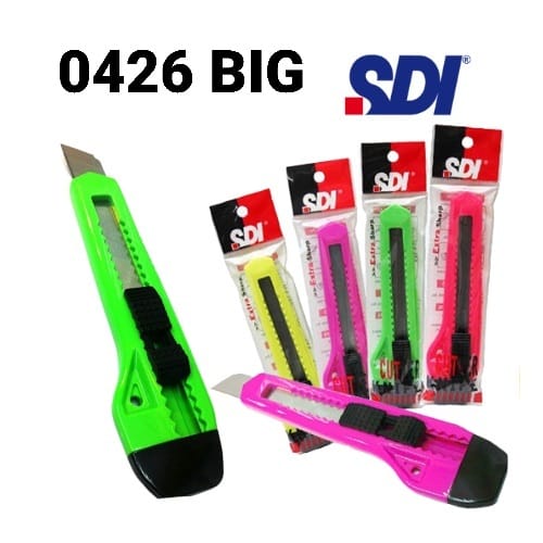 SDI CUTTER KNIFE / Pisau Tolak