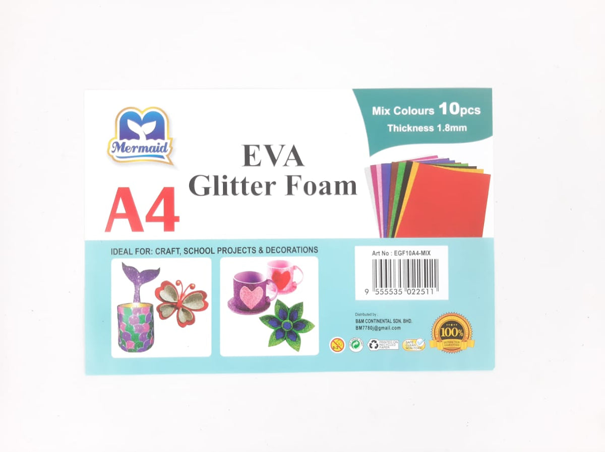 MPEG 8558 GLITTER ( 10'S )