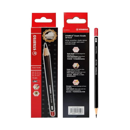 PENCIL 2B STABILO 288/12 (12'S) ctn 240 box