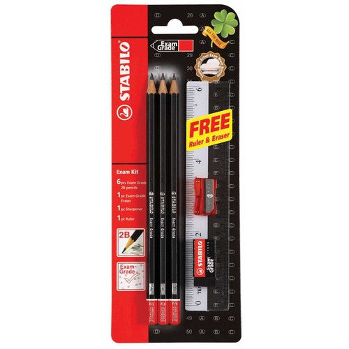 PENCIL 2B STABILO SET 288BL6S1 CTN 240 SET