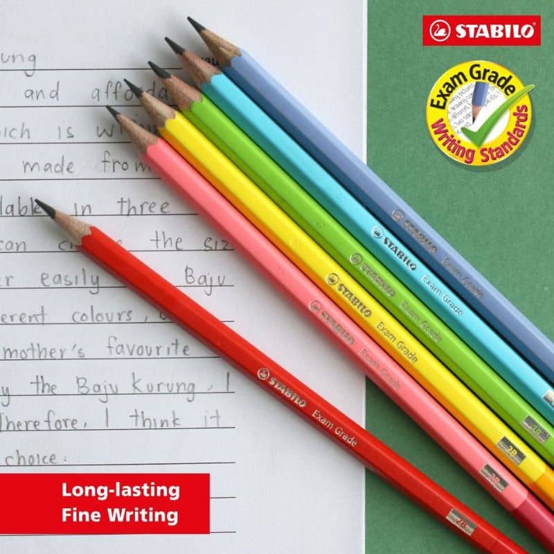 STABILO EXAM KIT SET 288GPC5SP (COLOUR)