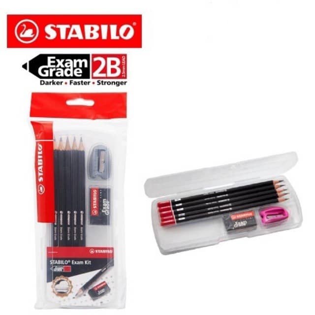 STABILO EXAM KIT SET 288PC5SP (BLACK)