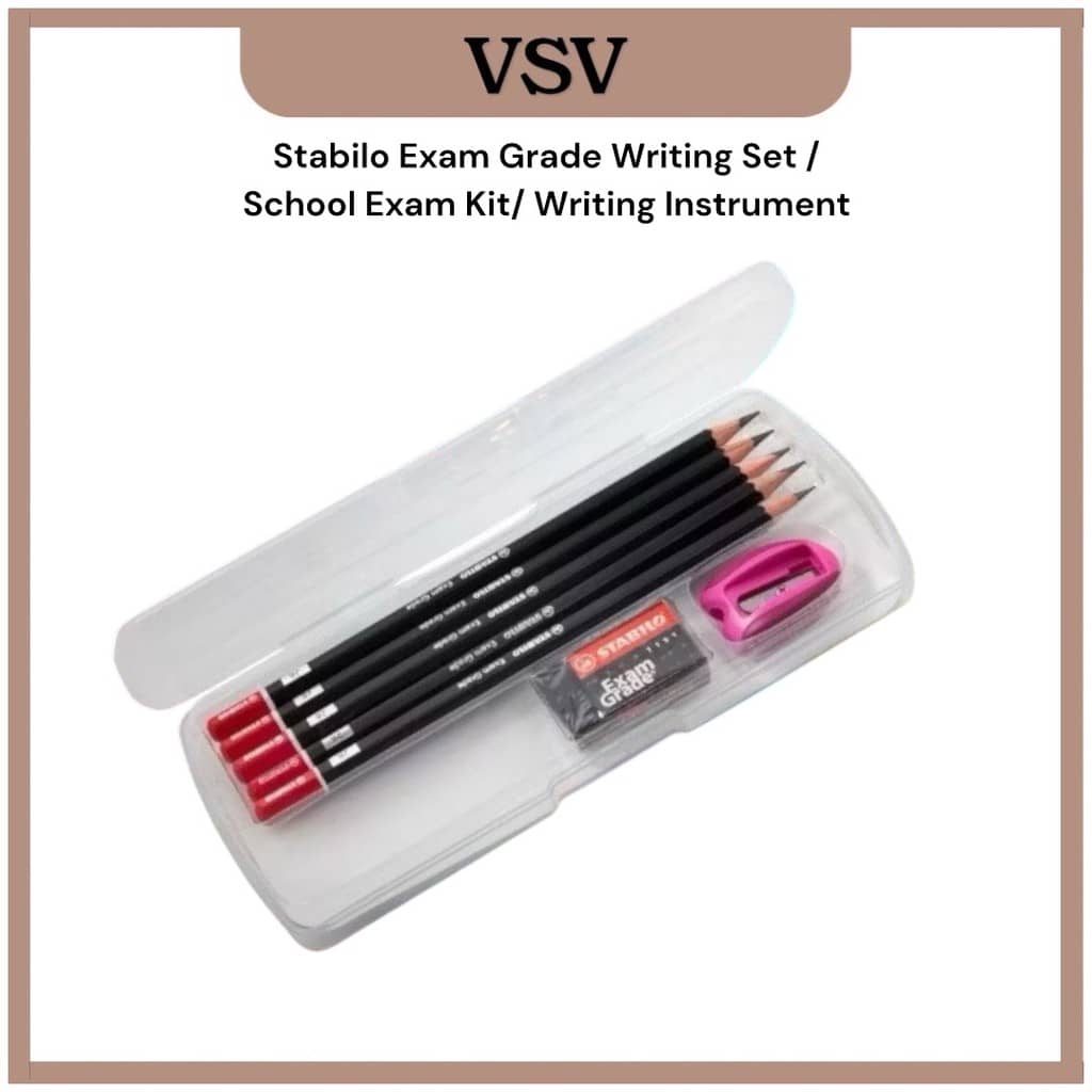 STABILO EXAM KIT SET 288PC5SP (BLACK)