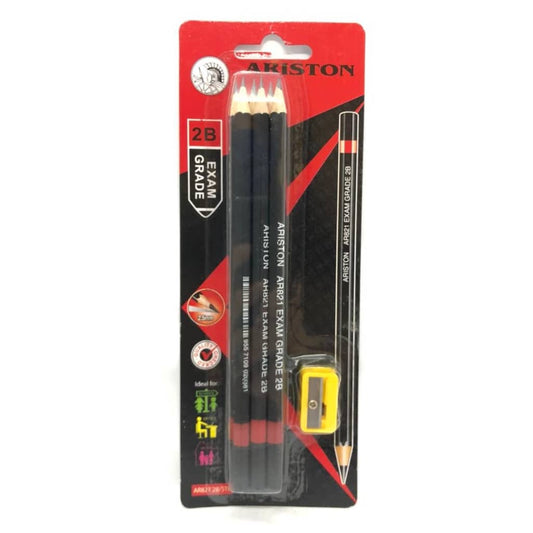 ARISTON AR8212B/STB PENCIL 2B SET ( CTN 288  )