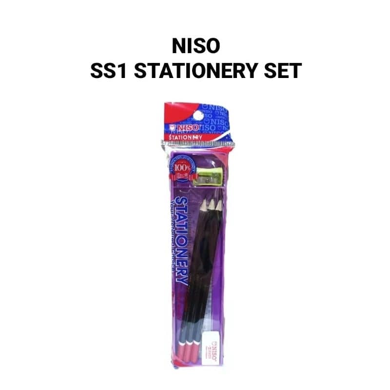 NISO STATIONERY SETS ART NO:SS1 (12'S)