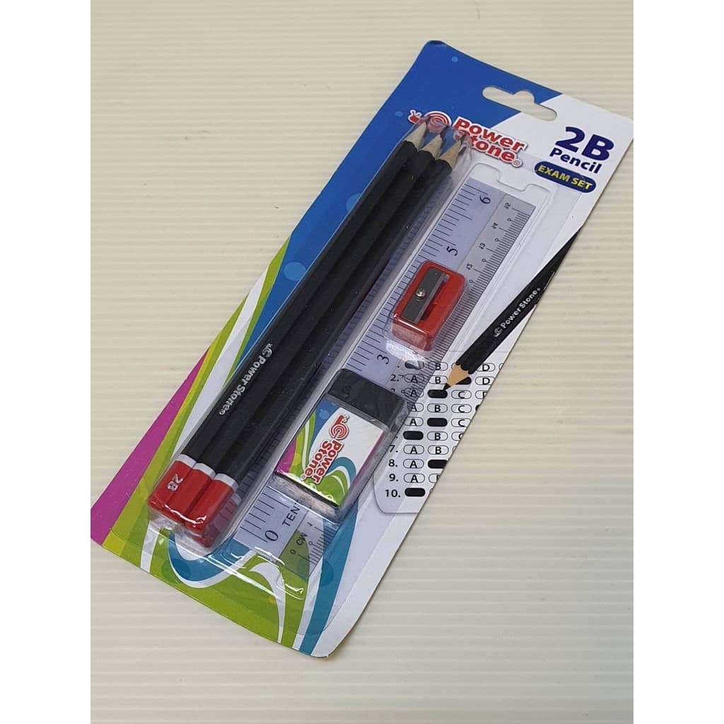 PENCIL 2B POWER STONE SET PS2229 BOX 12 CTN144